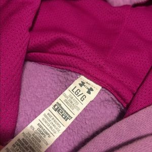 UA hooded sweatshirt!